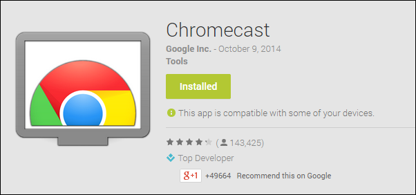 app for chromecasting from mac